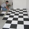 Tension Fabric Buildings - ClearSpan Building Accessories - Building Flooring - Dyno Floor Tiles
