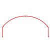 Seasonal Items - Cold Frames &amp; High Tunnels - Rafter Kit for Straight-Sided Cold Frames