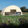 Tension Fabric Buildings - ClearSpan Aircraft Hangars