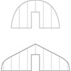 Greenhouse Equipment - Universal Gable End Frames