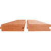 Tension Fabric Buildings - ClearSpan Building Accessories - Tongue and Grove Recycled Plastic Lumber