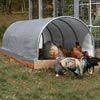 Tension Fabric Buildings - Livestock &amp; Animal Housing - ClearSpan&trade; Mini Grab Bag Shelters