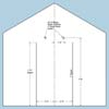 Canopies &amp;amp; Tents - Heavy Duty Canopy - Carport/Canopy Gable Ends