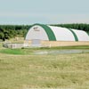 Tension Fabric Buildings - Livestock &amp; Animal Housing - ClearSpan&trade; Horse Barn System