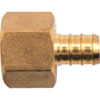 Building Materials - TekCoil Pex-Al-Pex Radiant Coil - TekCoil Red Pex-B Fittings &amp; Accessories - TekCoil&trade; Red Pex-B Adapters