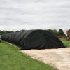 Hay Storage &amp; Hay Tarps - PolyMax&reg; Mesh Silage Bag Covers
