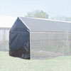 Shade Houses &amp;amp; Material - SunBlocker Commercial Shade House - Sunblocker Gable Ends