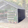 Shade Houses &amp;amp; Material - SunBlocker Commercial Shade House - Sunblocker Side Panels