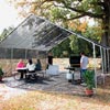 Shade Houses &amp;amp; Material - SunBlocker Commercial Shade House - 40% Commercial Shade House