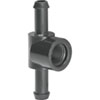 Plumbing &amp;amp;amp; Accessories - Steel &amp;amp; PVC Fittings - Schedule 40 PVC Fittings - 1/4" I x 1/4" I x 1/8" F Nylon Tee