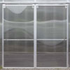 Doors &amp;amp; Hardware - ClearSpan Greenhouse Doors - Sliding Double Greenhouse Door