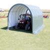Tension Fabric Buildings - Garages &amp; Storage - ClearSpan SolarGuard Freestanding Buildings
