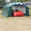 ClearSpan Storage Master Garage - 11'4"W x 8'H x 20'L House Style
