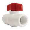 Plumbing &amp;amp; Accessories - Valves, Gauges &amp; Regulators - Full Port Heavy Duty PVC Ball Valves - Slip