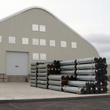 Iowa ClearSpan Tension Fabric Warehouse Building