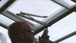 Greenhouse/High Tunnel Auto Vent - FarmTek