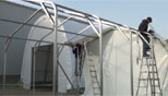 Plain End Panel Installation - FarmTek