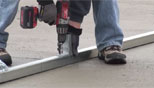 Square Tube Fitting to Base Rail Connection - FarmTek