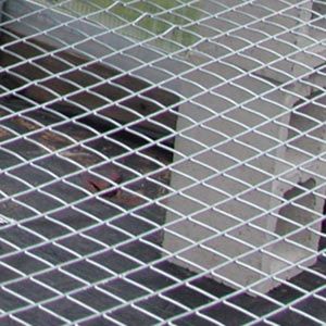 Woven brass wire mesh 20 - 1x1 meter