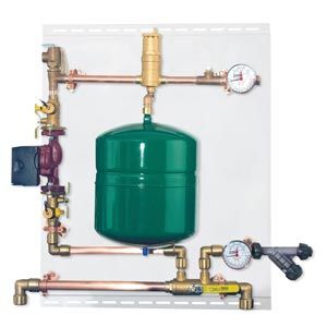 Hi-Temp Boiler Integrator Panel - FarmTek