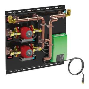 Tek-Pro Secondary Panel, 2 Pumps, 1 Temp Panel - FarmTek