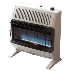 Mr. Heater Vent Free Blue Flame Heater - 30K BTU Natural Gas - On Sale -  FarmTek