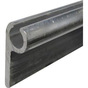 Aluminium h Section Keder Rail