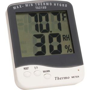 Min/Max Thermo Hygrometer