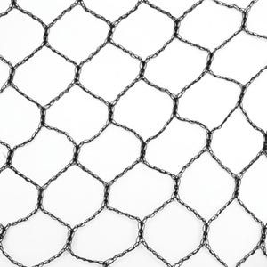 V Protek 5x20ft Plastic Poultry Fence Poultry Netting,Chicken Net Fence for  Flower Plants Support,Red