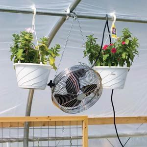 ValuTek Hanging 3 Speed Circulation Fan - 20"