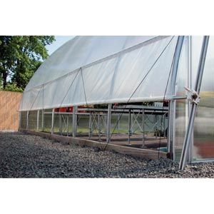 根付　寸法（cm）3.5 X 2.0 X 高4.0 GrowSpan Round Pro Greenhouse - 38'W x 40'L - FarmTek