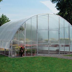 GrowSpan Round Pro Greenhouse - 38'W x 40'L - FarmTek