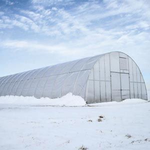 根付　寸法（cm）3.5 X 2.0 X 高4.0 GrowSpan Round Pro Greenhouse - 38'W x 40'L - FarmTek