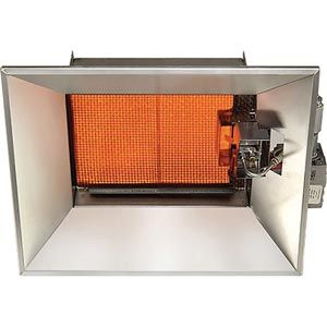 SunStar® StarGlo™ Standing Pilot Ceramic Infrared Area Heater