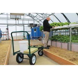 EZ-Haul 4 Wheel Garden Cart - FarmTek