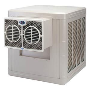 Evaporative Through-Wall Cooler 3,000 CFM FarmTek