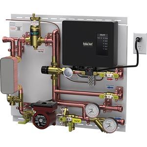 Closed Loop Electric Boiler In Floor Heat HydroSmart Combination