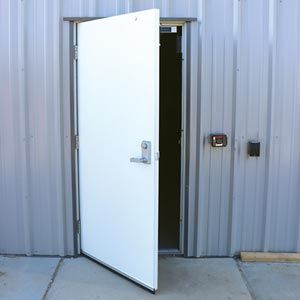 Plyco® ADA Left Hand Swing Prehung Door Kit - 36