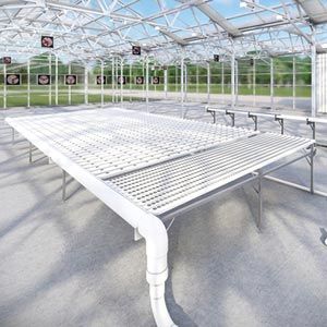 HydroCycle Commercial NFT System - 30'W X 96'L