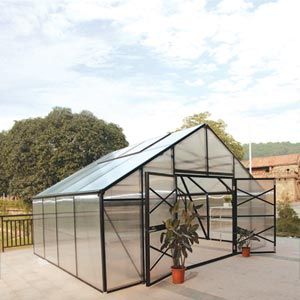 GrowSpan Estate Deluxe Small Greenhouse Extension Kits