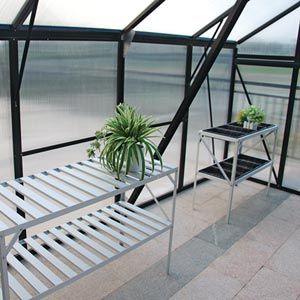 GrowSpan Estate Deluxe Large Greenhouse: 23'2”W x 12'11”H x 13'4”L