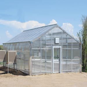【専用】Greeenhouse Titan 10x21 Greenhouse by ClimaPod – Reinforced Aluminum