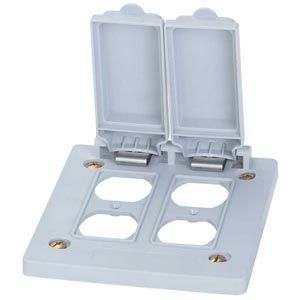 Dencon 1 Gang Dry Lining Box White (47mm