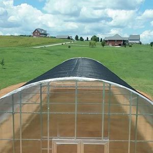 根付　寸法（cm）3.5 X 2.0 X 高4.0 Series 500 Tall Greenhouse - 20'W x 24'L Double Layer w/Drop