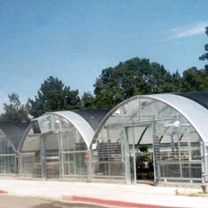 GrowSpan Series 1000 Commercial Greenhouse - 21'W x 96'L w