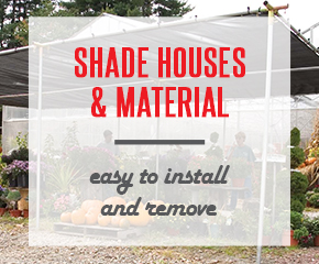 Shade Houses and Material