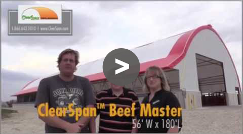 Customer Testimonial - ClearSpan Beef Master Systems - YouTube Video