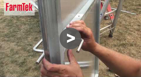FarmTek Product Walkthrough - FA2410 Door Handle Assembly - YouTube Video