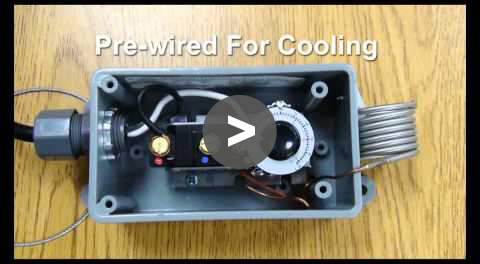 DuroStat Prewired Thermostat - YouTube Video