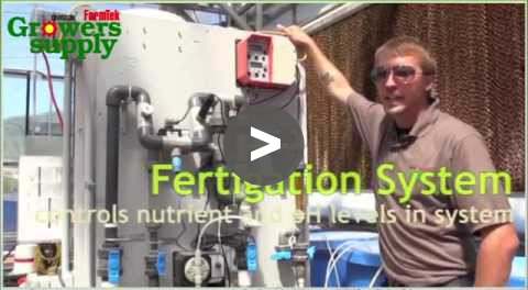 Greenhouse Tips - Fertigation System - YouTube Video